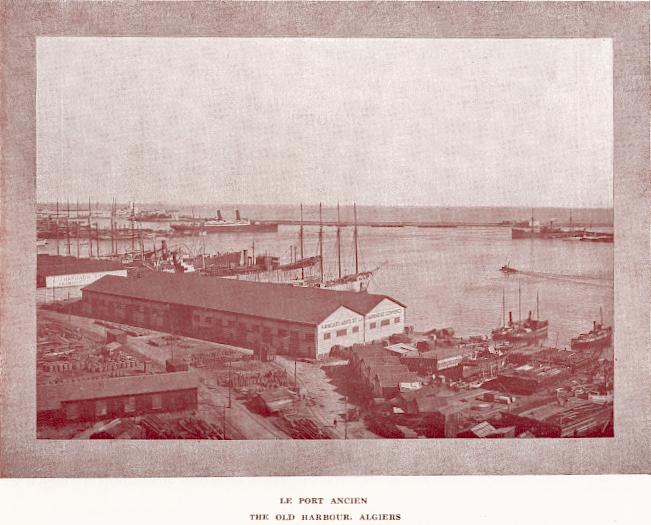 Le port ancien.