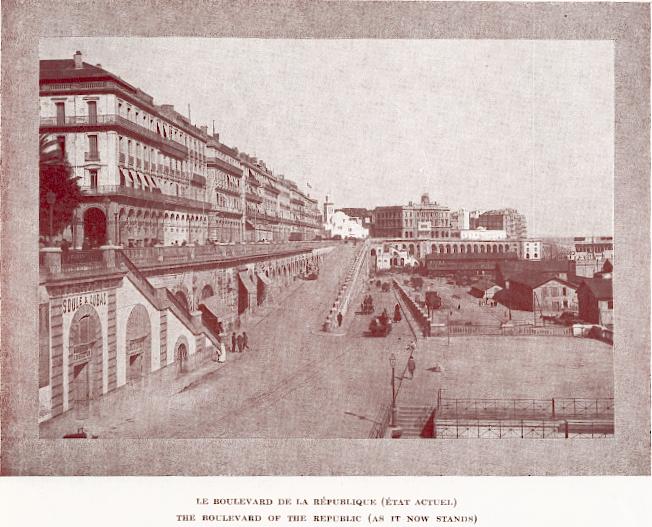 Le boulevard de la Rpublique (Etat actuel).