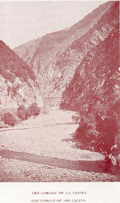 Les gorges de la Chiffa.