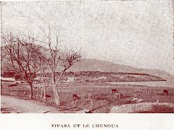 Tipaza et le Chenoua.