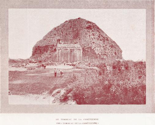 Le tombeau de la chrtienne.