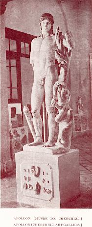 APOLLON (Muse de Cherchell)