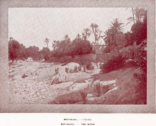 BOU-SAADA. - L'OUED