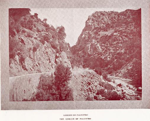 Les gorges de Palestro