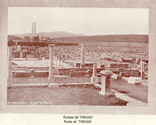 Ruines de TIMGAD.