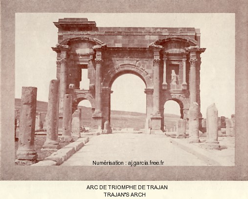 Arc de triomphe de Trajan