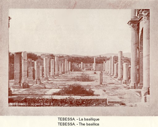 TEBESSA. - La basilique