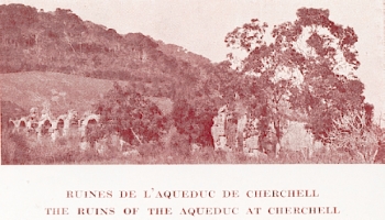 Ruines de l'aqueduc de Cherchell.
