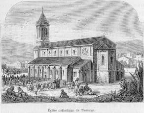 Eglise catholique de Tlemcen.