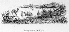 Campement bdouin.
