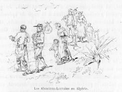 Les Alsaciens-Lorrains en Algrie.