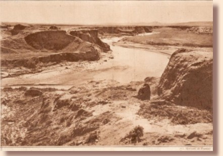 Vallée de l'oued Cheliff à Boghari