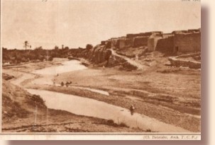 M'Sila. - Vue générale.