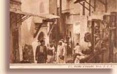 Alger. - Dans la Casbah.