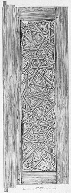 Fig. 72. - Porte de la mosque de KALOUN.