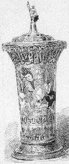 Fig. 123. - verrerie du XVème siècle.