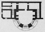 Fig. 150. - Plan d'un sbil. (XVme sicle).
