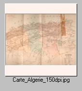 Carte de l'Algrie. ( 336Ko )