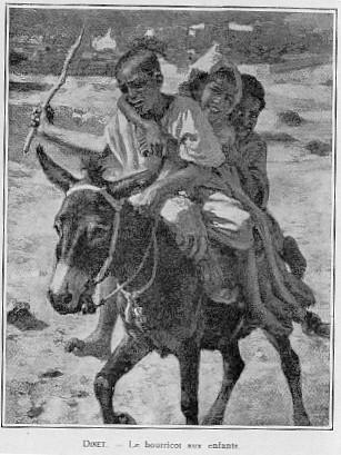 DINET. - Le bourricot aux enfants.