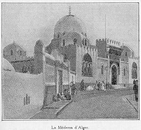 La Mdersa d'Alger.