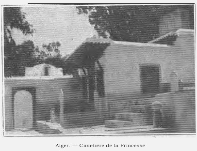 Alger - Cimetière de la Princesse.