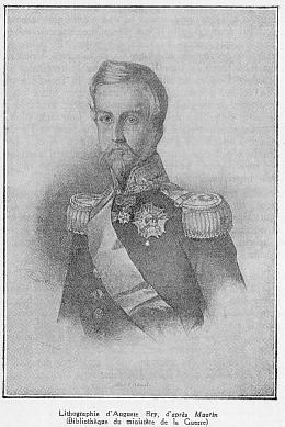 Henri-Eugne-Philippe-Louis D'ORLEANS, duc D'AUMALE - Lithographie d'Auguste Bry, d'aprs Maurin (Bibliothque du ministre de la Guerre)