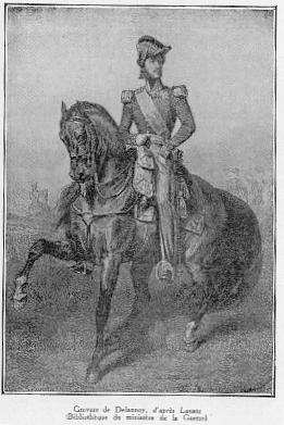 Ferdinand-Philippe-Louis-Charles-Henri, duc D'ORLEANS - Gravure de Delannoy, d'aprs Lansac (Bibliothque du ministre de la Guerre)