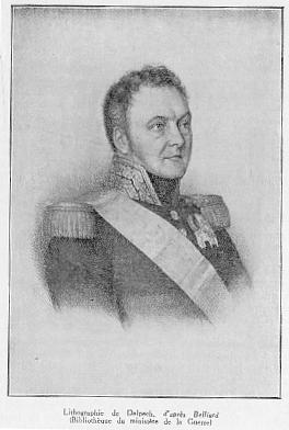 Bertrand, comte CLAUZEL - Lithographie de Delpech, d'aprs Belliard (Bibliothque du ministre de la Guerre)