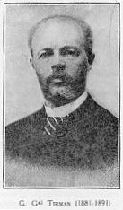 G. Gal TIRMAN (1881-1891)