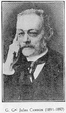 G. Gal Jules CAMBON (1891-1897)
