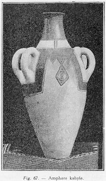 Fig. 67. - Amphore kabyle.