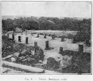 Fig. 6 - Basilique civile