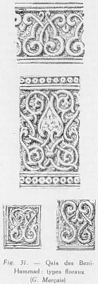 Fig. 31. - gala des BeniHammad : types floraux (G. Marais)