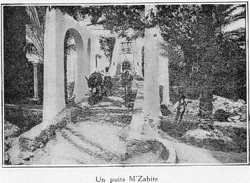 Un puits M'Zabite