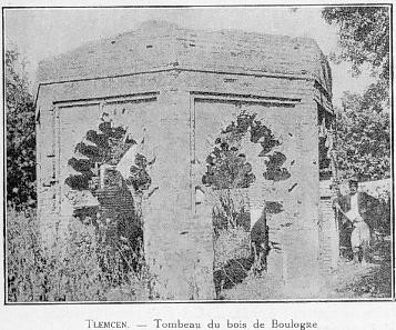 TLEMCEN. - Tombeau du bois de Boulogne