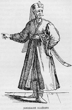 JANISSAIRE ALGÉRIEN.