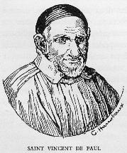 SAINT VINCENT DE PAUL.