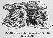 Dolmen de BOKNIA, aux environs de GUELMA.