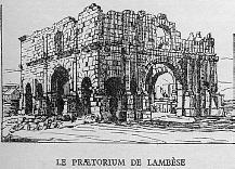 LE PRAETORIUM DE LAMBSE.