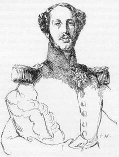 LE DUC D'ORLEANS (d'aprs Ingres)