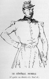Le gnral MORRIS (d'aprs un dessin de Raffet).