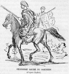 GENDARME MAURE (d'aprs Raffet).