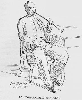 LE COMMANDANT HANOTEAU