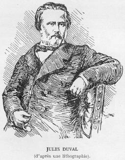 JULES DUVAL (d'aprs une lithographie).