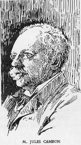 M. JULES CAMBON.